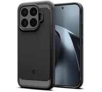Spigen Cover Rugged Armor per Xiaomi 17T Pro | Nero Opaco