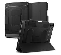 Spigen Cover Rugged Armor Pro Compatibile con iPad Pro 13 pollici (2024) 7a Generazione M4 - Nero