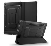 Spigen Cover Rugged Armor Pro Compatibile con Samsung Galaxy Tab S10 Lite (2025) / Galaxy Tab S9 FE (2023) - Nero