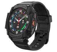 Spigen Cover Rugged Armor Pro Compatibile con Samsung Galaxy Watch Ultra (2024) - Nero Opaco
