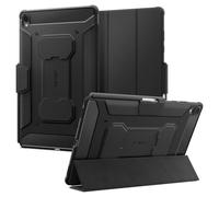Spigen Cover Rugged Armor Pro per Galaxy Tab S12+ | Custodia con porta S Pen, copertina pieghevole con funzione supporto e auto sleep/wake per Galaxy Tab S12 Plus 2026 - Nero