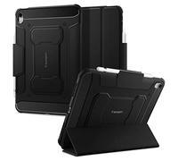 Spigen Cover Rugged Armor Pro per iPad 11/10 Generazione A16 10.9 polici | Custodia robusta con porta Pencil per i modelli 2025/22, copertina pieghevole con funzione supporto e auto sleep/wake - Nero