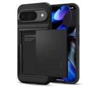 Spigen Cover Slim Armor CS Compatibile con Pixel 9/9 Pro - Nero