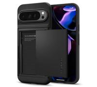 Spigen Cover Slim Armor CS Compatibile con Pixel 9 Pro XL - Nero