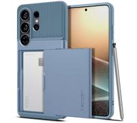 Spigen Cover Slim Armor CS Compatibile con Samsung Galaxy S26 Ultra - Light Blue