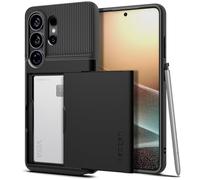 Spigen Cover Slim Armor CS Compatibile con Samsung Galaxy S26 Ultra - Nero