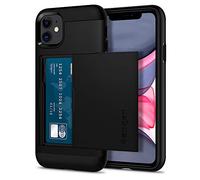 Spigen Cover Slim Armor CS per iPhone 11 | Nero