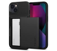 Spigen Cover Slim Armor CS Compatibile con iPhone 13 - Nero