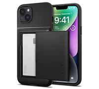 Spigen Cover Slim Armor CS Compatibile con iPhone 14 - Nero