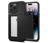 Spigen Cover Slim Armor CS per iPhone 14 Pro | Nero