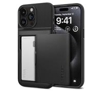Spigen Cover Slim Armor CS per iPhone 15 Pro Max | Nero