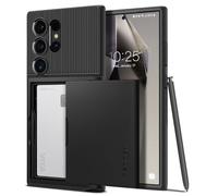 Spigen Cover Slim Armor CS per Samsung Samsung Galaxy S24 Ultra | Nero