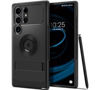 Spigen Cover Slim Armor MagFit Compatibile con Samsung Galaxy S24 Ultra - Nero