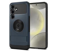 Spigen Cover Slim Armor MagFit per Samsung Samsung Galaxy S24 | Compatibile con MagSafe, Metal Slate