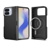 Spigen Cover Slim Armor Pro MagFit Compatibile con Pixel 10 Pro Fold, Supporto MagSafe e Pixelsnap - Nero