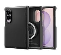 Spigen Cover Slim Armor Pro MagFit per Samsung Galaxy Z Fold 8 | Nero