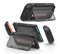 Spigen Cover Snap Switch con Slot per Schede di Gioco Compatibile con Nintendo Switch 2 2025 - Nero