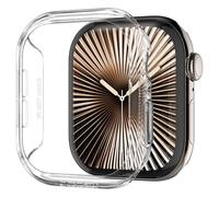 Spigen Cover Thin Fit Compatibile con Apple Watch Series 11/10 42mm (2025/2024) - Trasparente