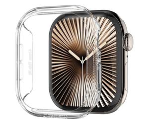 Spigen Cover Thin Fit Compatibile con Apple Watch Series 11/10 42mm (2025/2024) - Trasparente