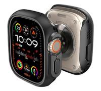 Spigen Cover Thin Fit Compatibile con Apple Watch Ultra 3 49mm (2025) e Apple Watch Ultra 2/1 - Nero