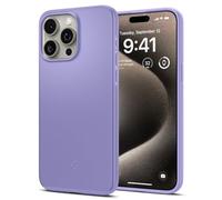Spigen Cover Thin Fit Compatibile con iPhone 15 Pro Max - Iris Viola