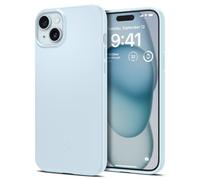 Spigen Cover Thin Fit Compatibile con iPhone 15 - Tenue Blu