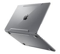 Spigen Cover Thin Fit Compatibile con MacBook Air 13 pollici 2026 M5 / 2025 M4 / 2024 M3 / 2023 M2 A2681 - Trasparente