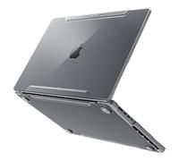 Spigen Cover Thin Fit Compatibile con MacBook Pro 16 pollici M5/M4/M3/M2/M1/Pro/Max (2026-2021) - Crystal Clear (Trasparente)