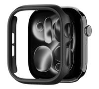 Spigen Cover Thin Fit per Apple Watch 12 42mm | Custodia in PC rigido con bumper leggero antiurto e protezione antigraffio sottile per il modello 2026 - Nero