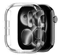 Spigen Cover Thin Fit per Apple Watch 12 46mm | Custodia in PC rigido con bumper leggero antiurto e protezione antigraffio sottile per il modello 2026 - Trasparente