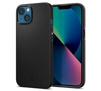 Spigen Cover Thin Fit Compatibile con iPhone 13 - Nero