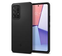 Spigen Cover Thin Fit Compatibile con Samsung Galaxy A53 5G - Nero