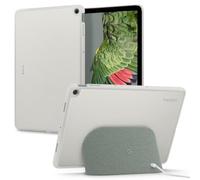 Spigen Cover Thin Fit Pro Compatibile con Google Pixel Tablet 11 polici 2023, Custodia Compatible con dock di ricarica magnetica con altoparlanti- Grigio