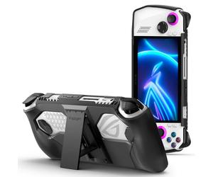 Spigen Cover Thin Fit Pro Progettata per ASUS Rog Ally(23) RC71L custodia con cavalletto - Nero Opaco