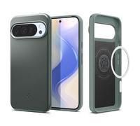 Spigen Cover ThinFit MagFit Compatibile con Google Pixel 10/10 Pro, Supporto MagSafe e Pixelsnap - Sage Green