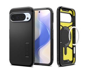 Spigen Cover Tough Armor (AI) MagFit Compatibile con Google Pixel 10 Pro XL, Supporto MagSafe e Pixelsnap - Nero