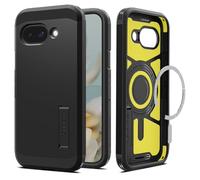 Spigen Cover Tough Armor (AI) MagFit Compatibile con Google Pixel 9a - Nero