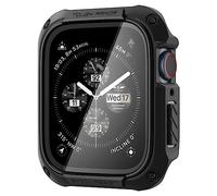 Spigen Cover Tough Armor Compatibile con Apple Watch Series per 9/8/7 (41mm) - Nero