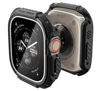 Spigen Cover Tough Armor Compatibile con Apple Watch Ultra 3 49mm (2025) e Apple Watch Ultra 2/1 - Nero