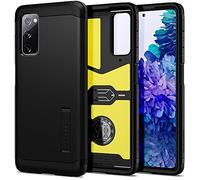 Spigen Cover Tough Armor Compatibile con Galaxy S20 FE 5G/S20 FE - Nero