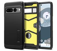 Spigen Cover Tough Armor Compatibile con Google Pixel 7 Pro - Nero