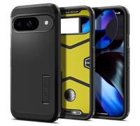 Spigen Cover Tough Armor Compatibile con Pixel 9/9 Pro - Nero