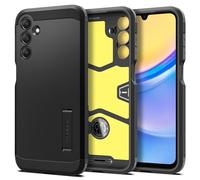 Spigen Cover Tough Armor Compatibile con Samsung Galaxy A15 4G e Samsung Galaxy A15 5G - Nero