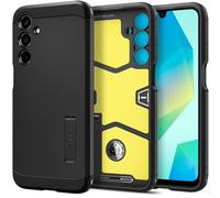 Spigen Cover Tough Armor Compatibile con Samsung Galaxy A16 4G e Samsung Galaxy A16 5G - Nero
