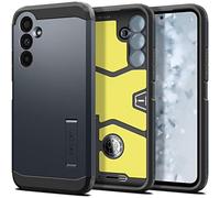 Spigen Cover Tough Armor Compatibile con Samsung Galaxy A54 5G - Metal Slate