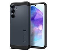 Spigen Cover Tough Armor Compatibile con Samsung Galaxy A55 5G - Metal Slate