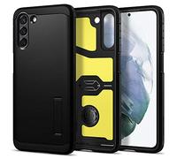 Spigen Cover Tough Armor Compatibile con Samsung Galaxy S21 Plus 5G - Nero