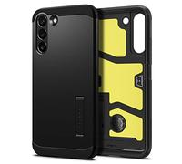 Spigen Cover Tough Armor Compatibile con Samsung Galaxy S22 5G - Nero