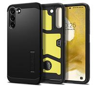 Spigen Cover Tough Armor Compatibile con Samsung Galaxy S22 Plus 5G - Nero