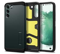 Spigen Cover Tough Armor Compatibile con Samsung Galaxy S22 Plus 5G - Verde Scuro
